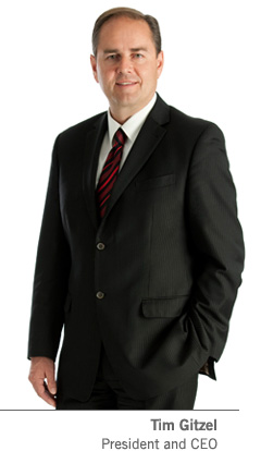 Tim Gitzel, President and CEO
