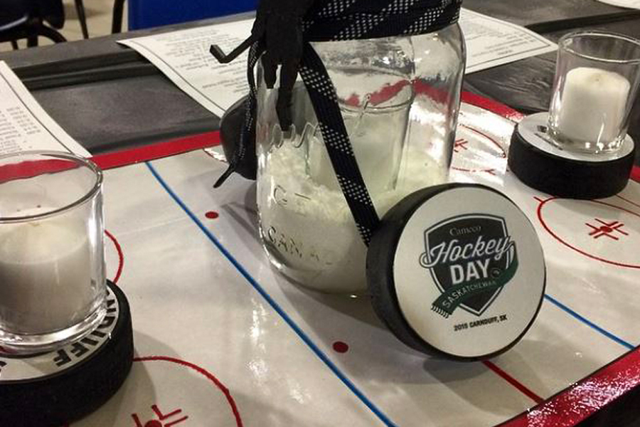 2015 Cameco Hockey Day in Saskatchewan photo