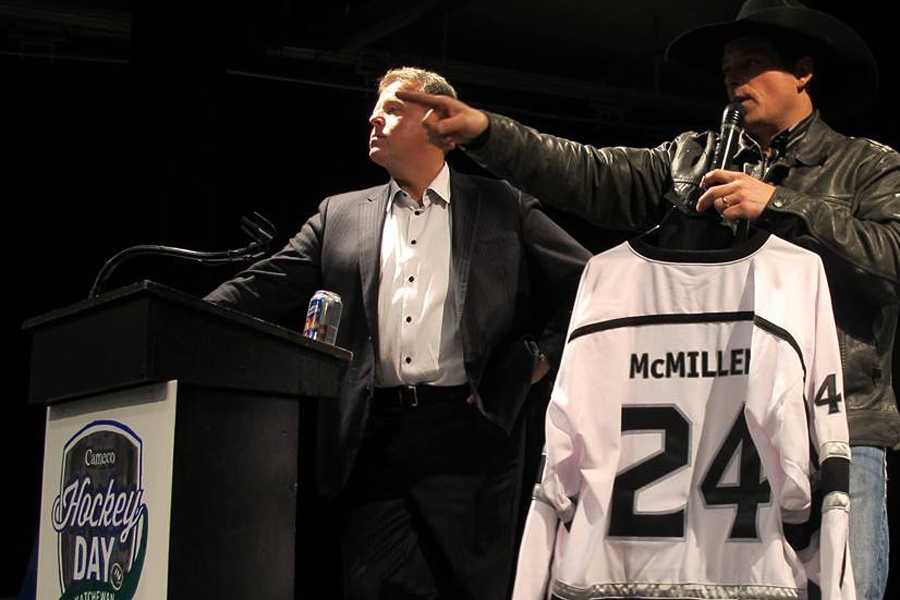 2015 Cameco Hockey Day in Saskatchewan photo