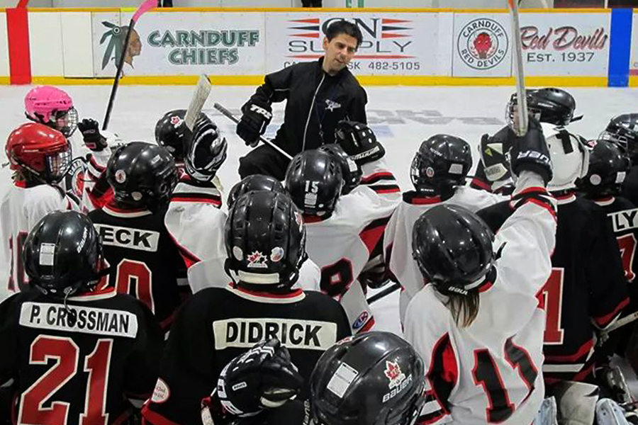 2015 Cameco Hockey Day in Saskatchewan photo