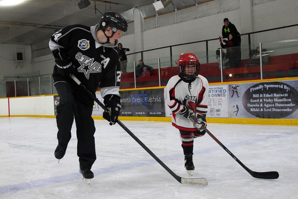 2015 Cameco Hockey Day in Saskatchewan photo