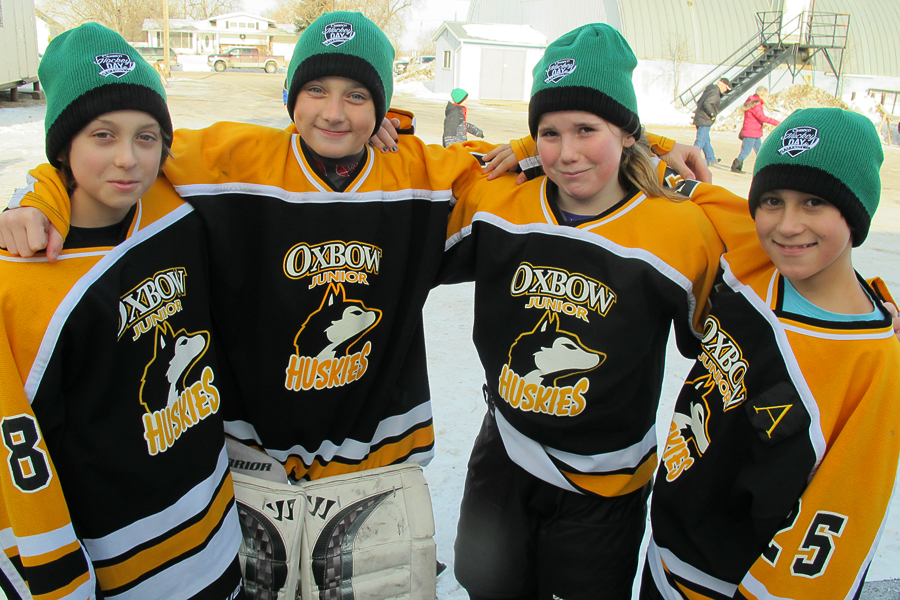 2015 Cameco Hockey day in Saskatchewan photo
