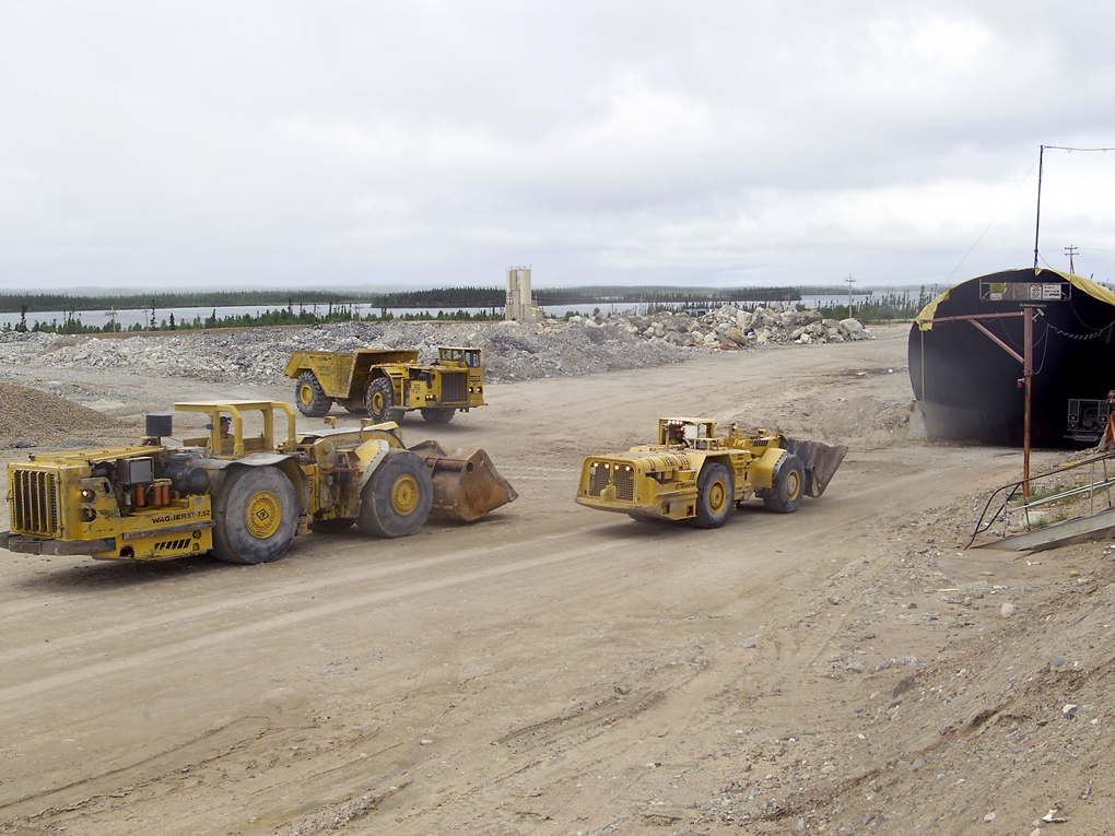 Rabbit Lake - Heavy Equipment | Cameco