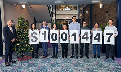 2025 employee giving totaled $1,001,447