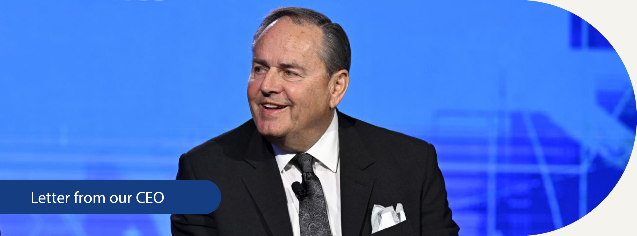 Tim Gitzel, President and CEO