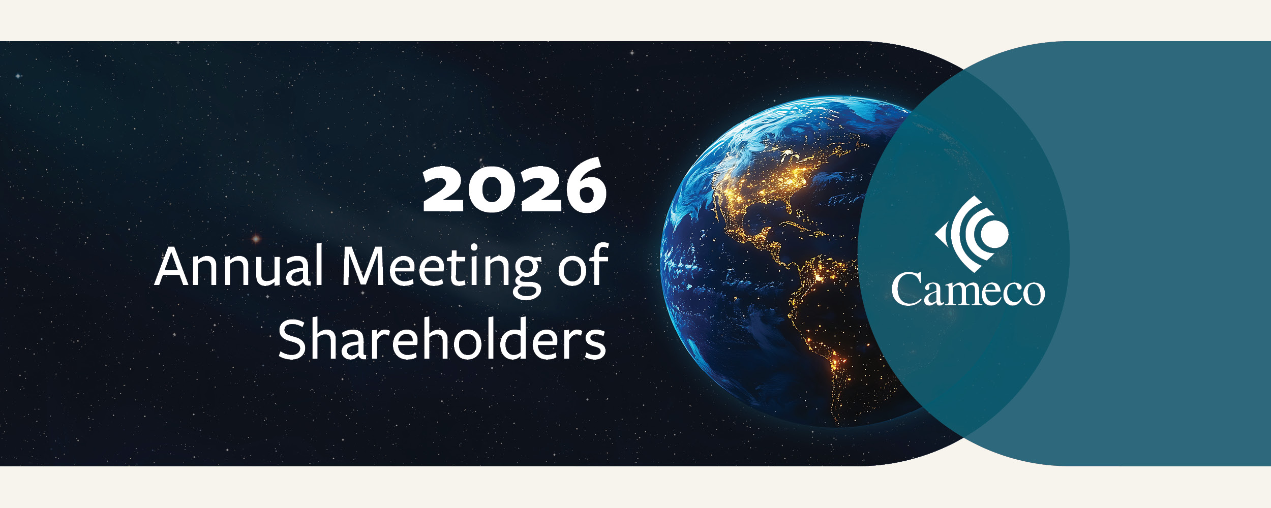 2026 Annual Meeting of Shareholders