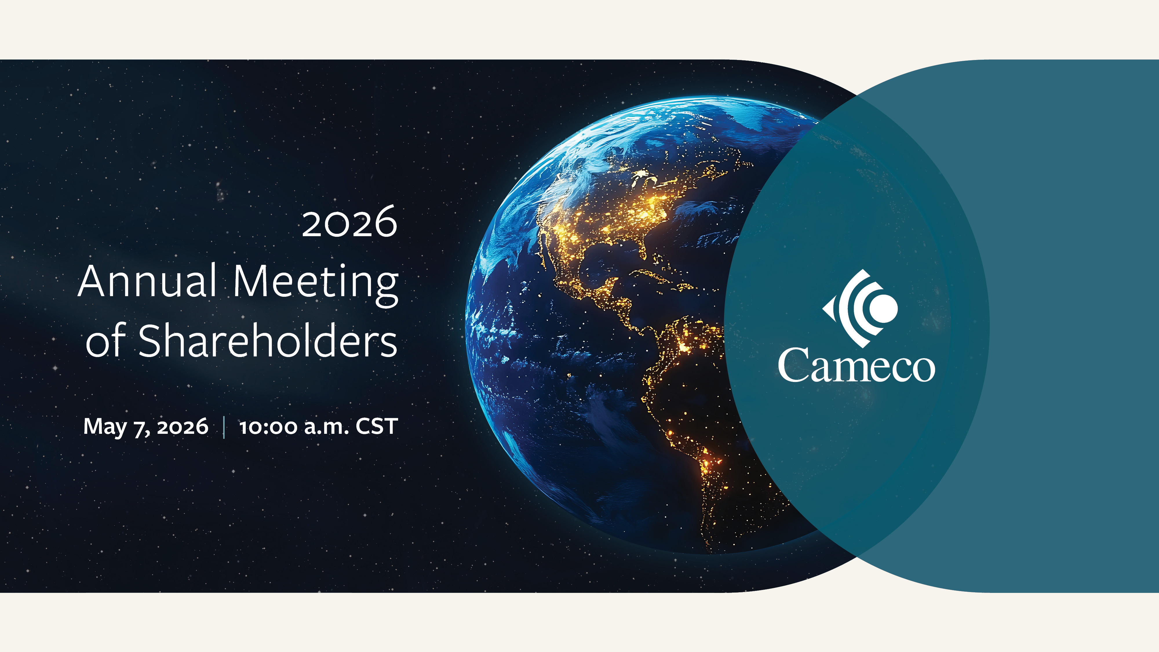 Annual Meeting of Shareholders