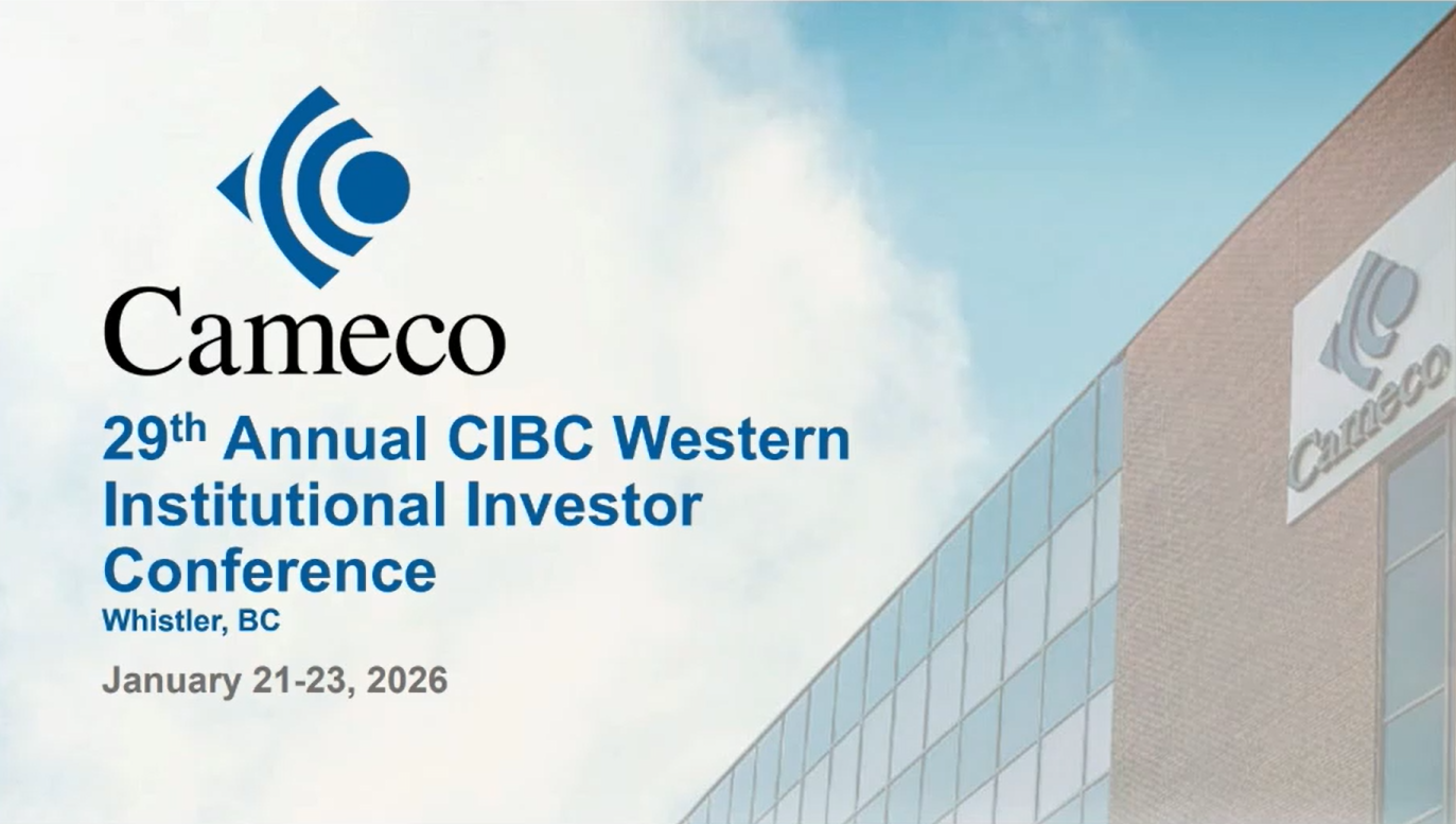 2026 CIBC Conference - Grant Isaac title slide