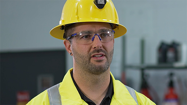 Adam Dashney, Senior Reliability Engineer, Cigar Lake Operation