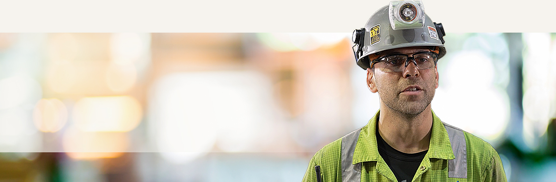 Joey Pereira, Heavy Duty Mechanic, Cigar Lake Operation