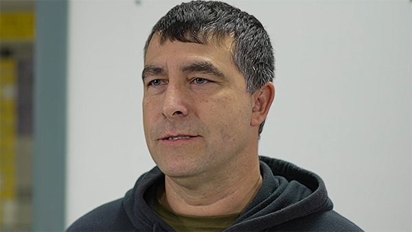 Nathan Hodgson, Master Driller, McArthur River Operation