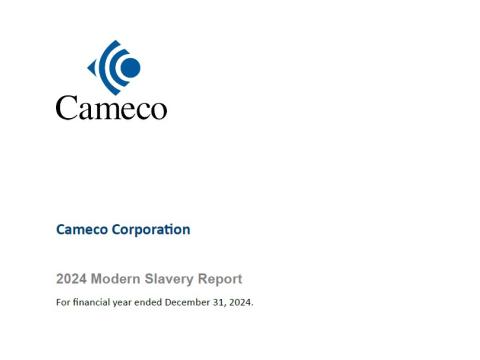 Cameco 2024 Modern Slavery Report