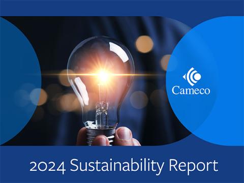 Sustainability Report Cover Image