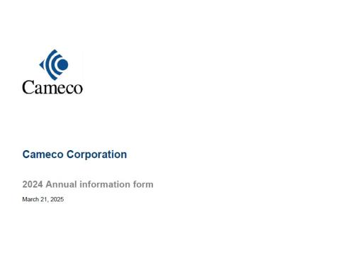 Cameco 2024 Annual Information Form