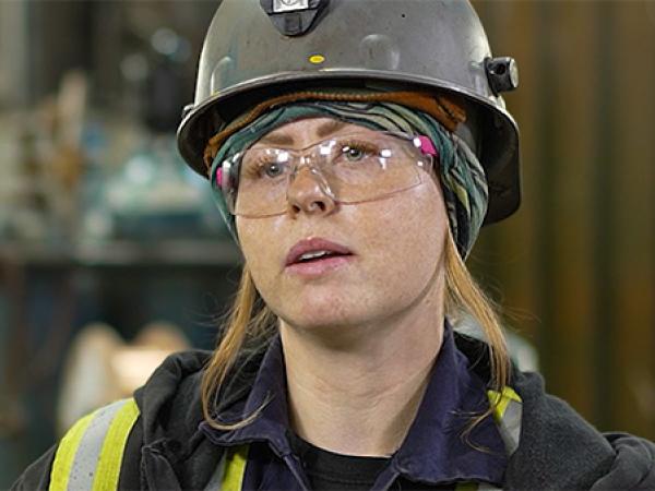 Kennedy Beilhartz, Welder, McArthur River Operation