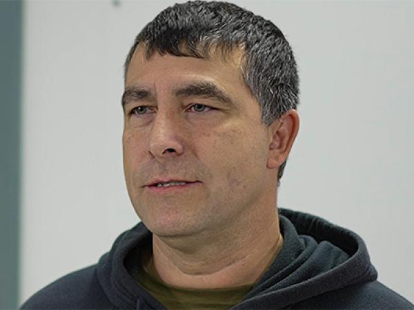 Nathan Hodgson, Master Driller, McArthur River Operation