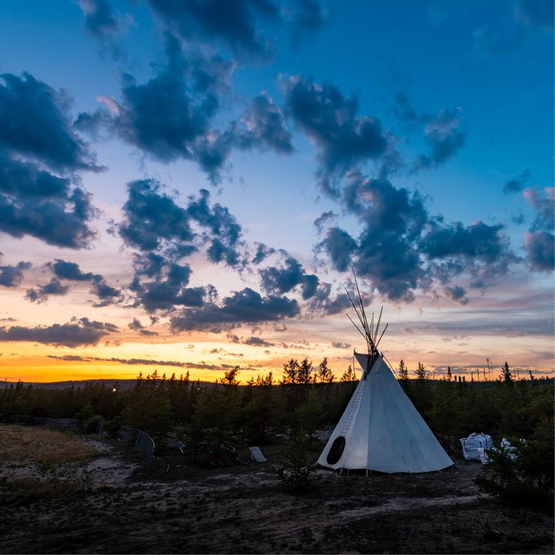 tee pee