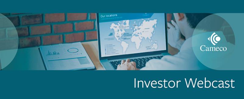 Invest Banner for Webcasts