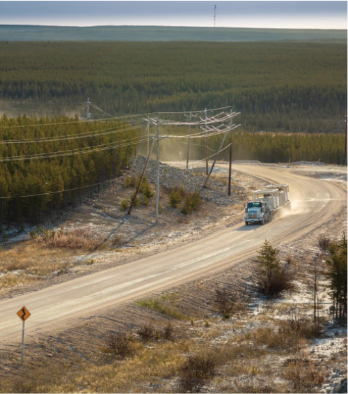 Transporting uranium ore slurry 