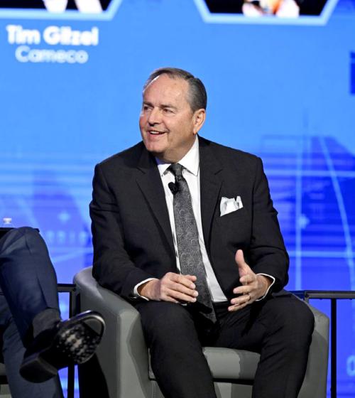 Tim Gitzel, President and CEO
