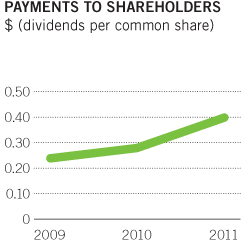 payments to shareholders